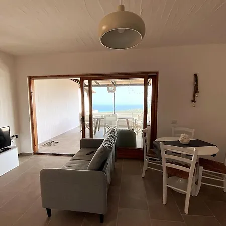 Cozy Flat Stunning Sea View, 10' From Chia Beaches Nyaraló