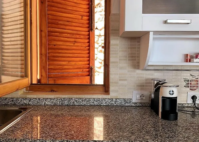 Cozy Flat Stunning Sea View, 10' From Chia Beaches Dom wakacyjny *